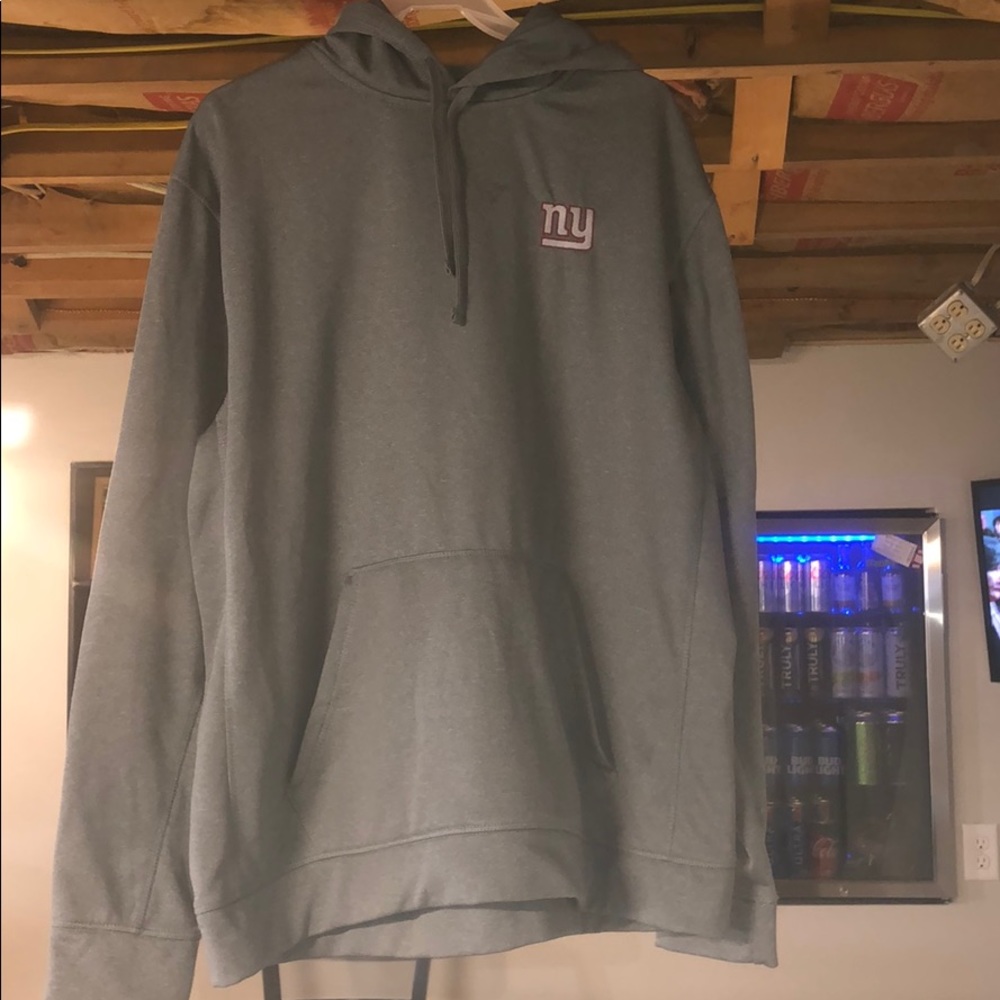 NY Giants Football sweatshirt.  Brand Dunbrooke